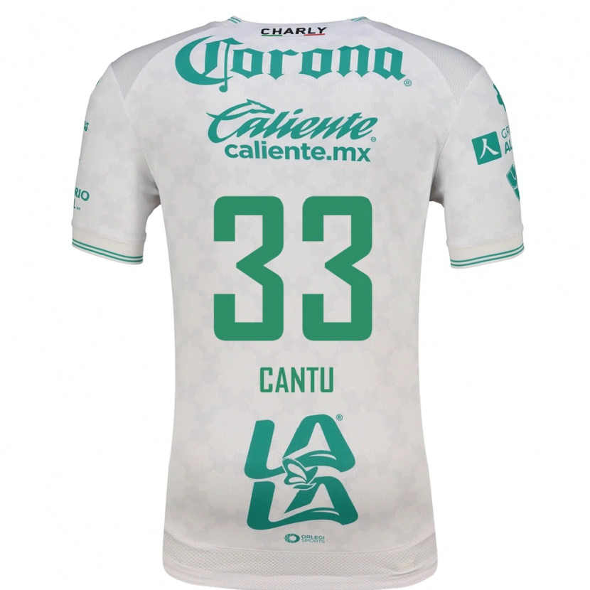 Danxen Män Aida Cantú #33 Ljusgrön Vit Bortatröja Matchtröjor 2026/27 Tröjor T-Tröja