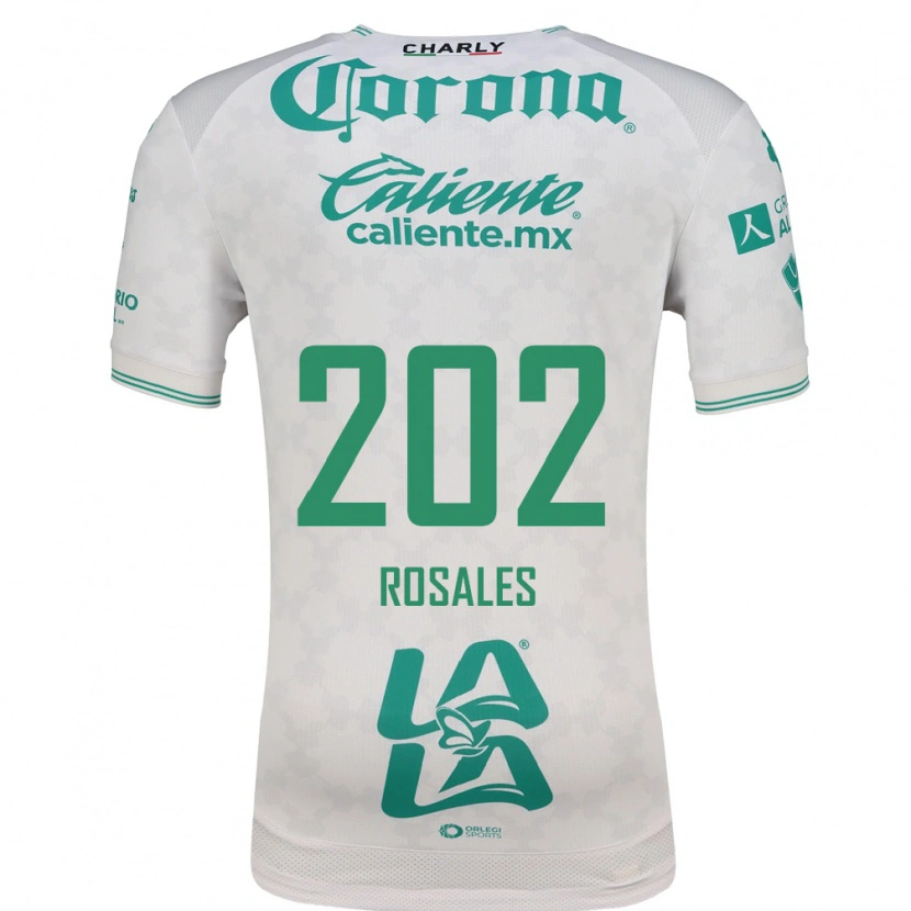 Danxen Män Luis Rosales #202 Ljusgrön Vit Bortatröja Matchtröjor 2026/27 Tröjor T-Tröja