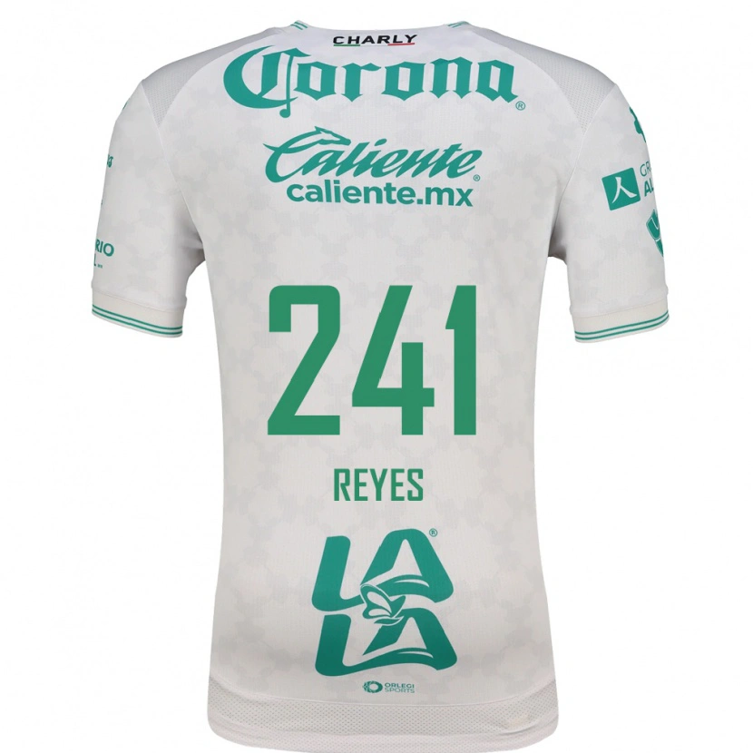Danxen Män Julio Reyes #241 Ljusgrön Vit Bortatröja Matchtröjor 2026/27 Tröjor T-Tröja
