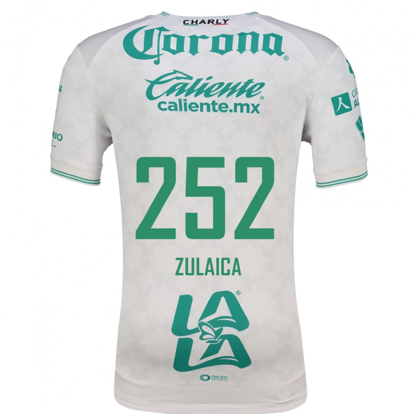 Danxen Män José Zulaica #252 Ljusgrön Vit Bortatröja Matchtröjor 2026/27 Tröjor T-Tröja