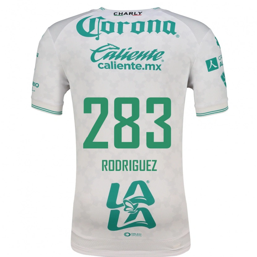 Danxen Män Juan Rodríguez #283 Ljusgrön Vit Bortatröja Matchtröjor 2026/27 Tröjor T-Tröja