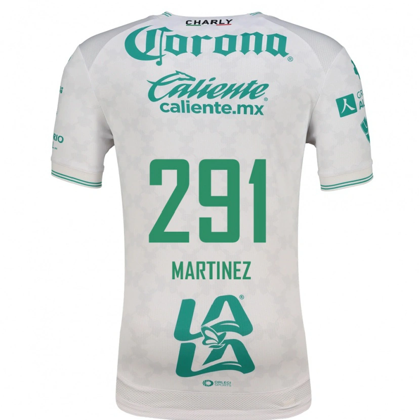 Danxen Män Leonardo Martínez #291 Ljusgrön Vit Bortatröja Matchtröjor 2026/27 Tröjor T-Tröja