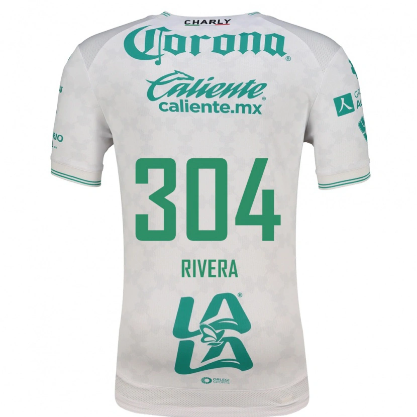 Danxen Män Jorge Rivera #304 Ljusgrön Vit Bortatröja Matchtröjor 2026/27 Tröjor T-Tröja