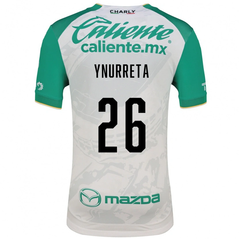 Danxen Män Alexandra Hernández Ynurreta #26 Ljusgrön Vit Bortatröja Matchtröjor 2026/27 Tröjor T-Tröja