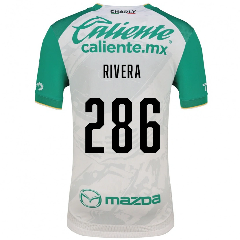 Danxen Män Marcelo Rivera #286 Ljusgrön Vit Bortatröja Matchtröjor 2026/27 Tröjor T-Tröja