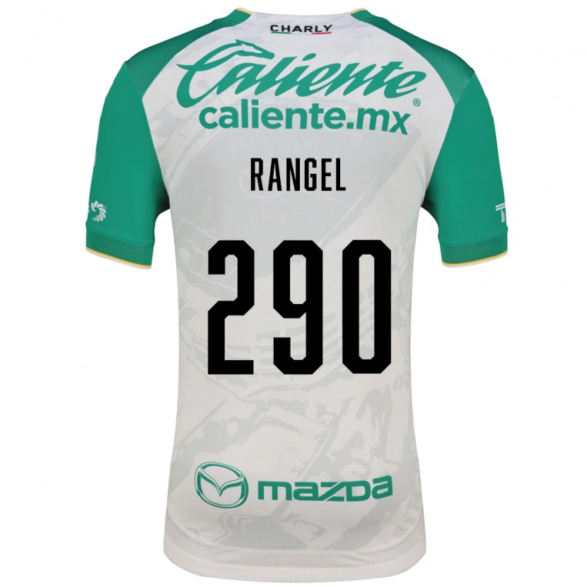 Danxen Män Cristian Rangel #290 Ljusgrön Vit Bortatröja Matchtröjor 2026/27 Tröjor T-Tröja