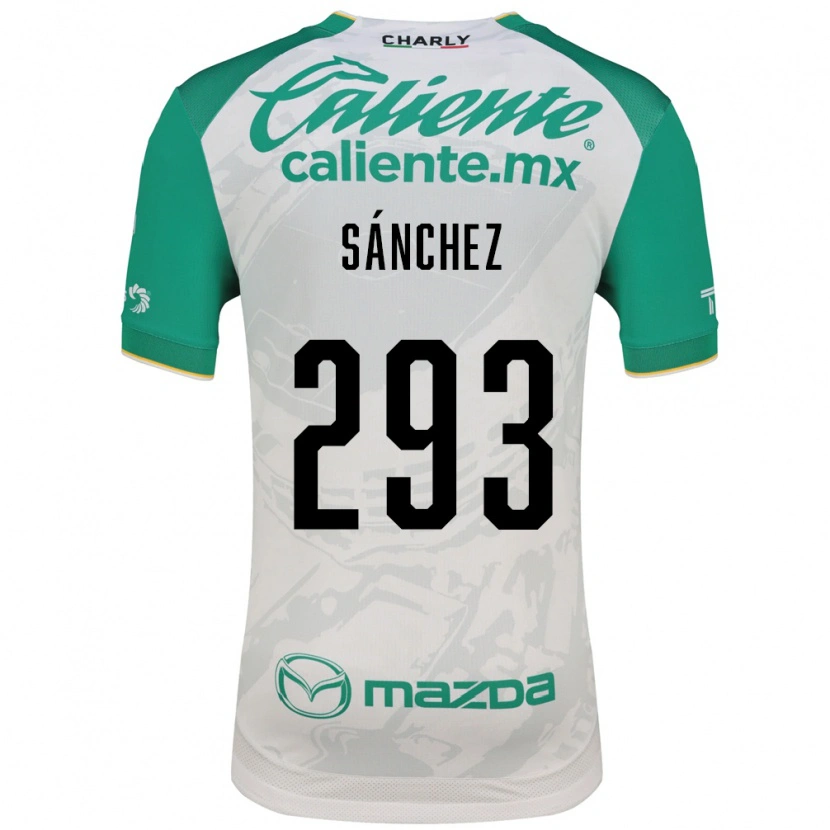 Danxen Män Christian Sánchez #293 Ljusgrön Vit Bortatröja Matchtröjor 2026/27 Tröjor T-Tröja