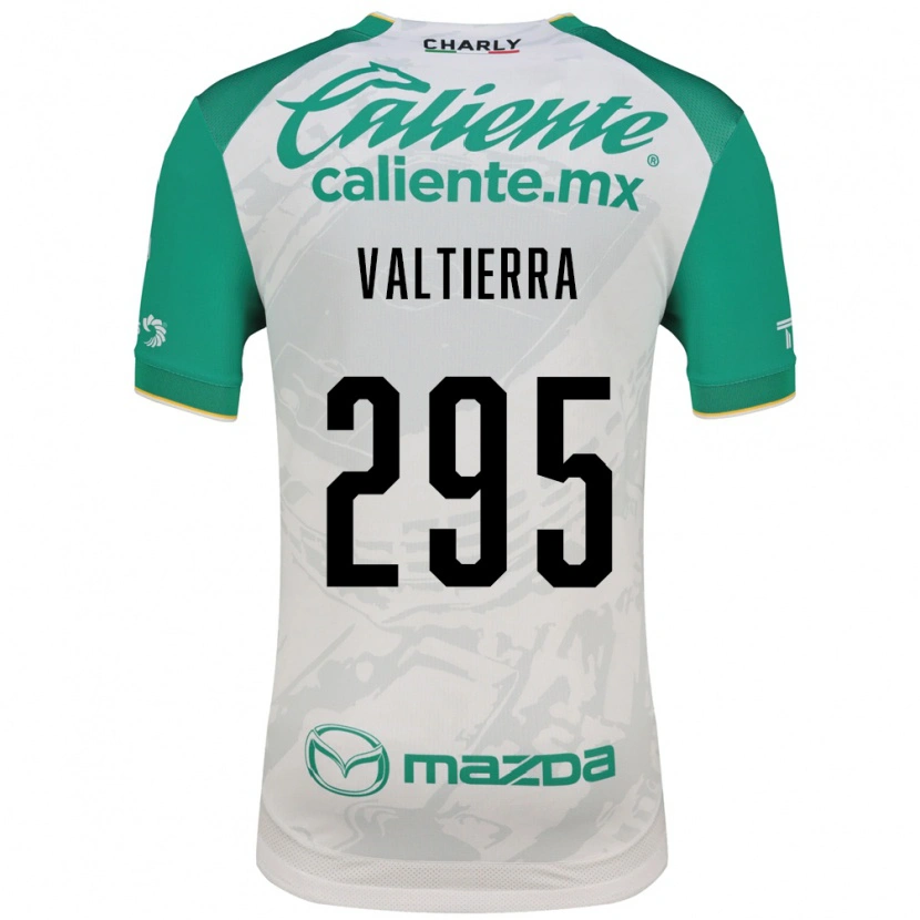 Danxen Män Demian Valtierra #295 Ljusgrön Vit Bortatröja Matchtröjor 2026/27 Tröjor T-Tröja