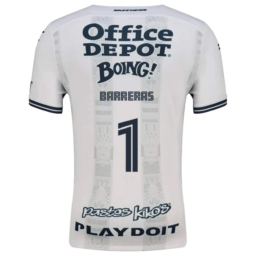 Danxen Män Esthefanny Barreras #1 Röd Vit Svart Bortatröja Matchtröjor 2026/27 Tröjor T-Tröja