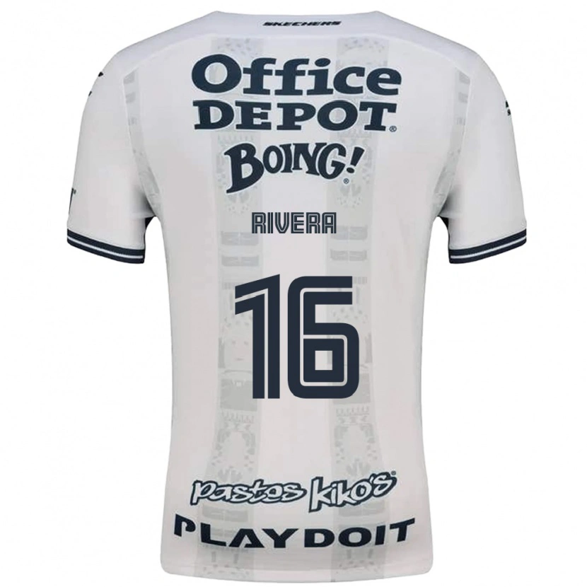 Danxen Män Christian Rivera #16 Röd Vit Svart Bortatröja Matchtröjor 2026/27 Tröjor T-Tröja