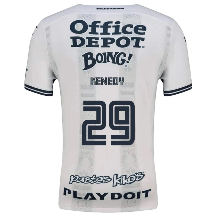 Danxen Män Robert Kenedy Nunes Do #29 Röd Vit Svart Bortatröja Matchtröjor 2026/27 Tröjor T-Tröja