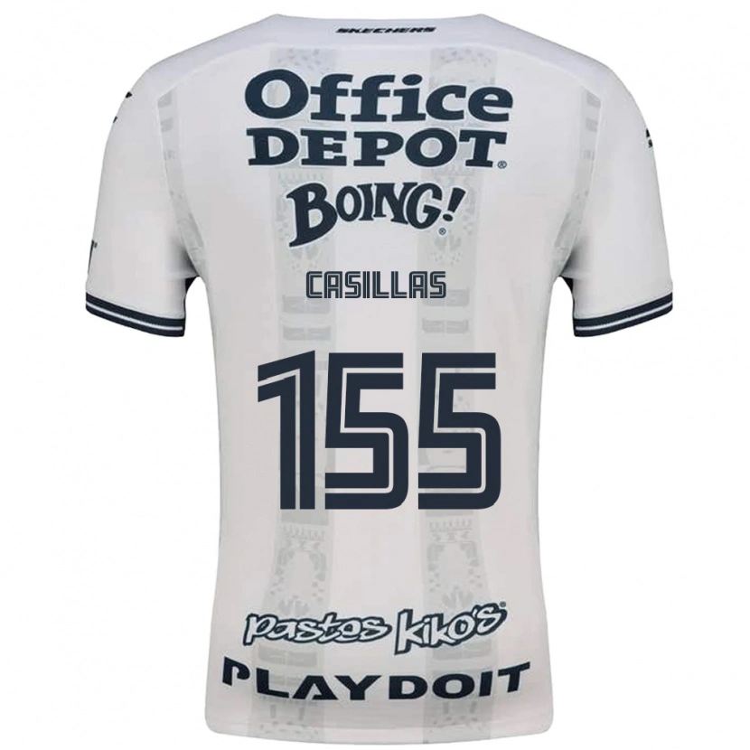 Danxen Män Johan Casillas #155 Röd Vit Svart Bortatröja Matchtröjor 2026/27 Tröjor T-Tröja