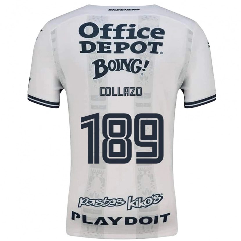 Danxen Män David Collazo #189 Röd Vit Svart Bortatröja Matchtröjor 2026/27 Tröjor T-Tröja