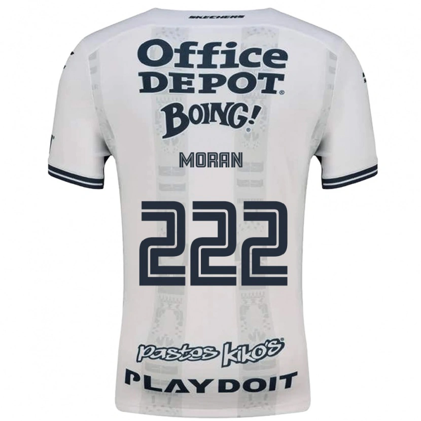 Danxen Män Eber Moran #222 Röd Vit Svart Bortatröja Matchtröjor 2026/27 Tröjor T-Tröja
