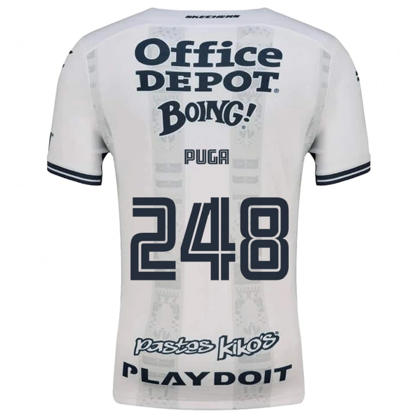 Danxen Män Luis Puga #248 Röd Vit Svart Bortatröja Matchtröjor 2026/27 Tröjor T-Tröja