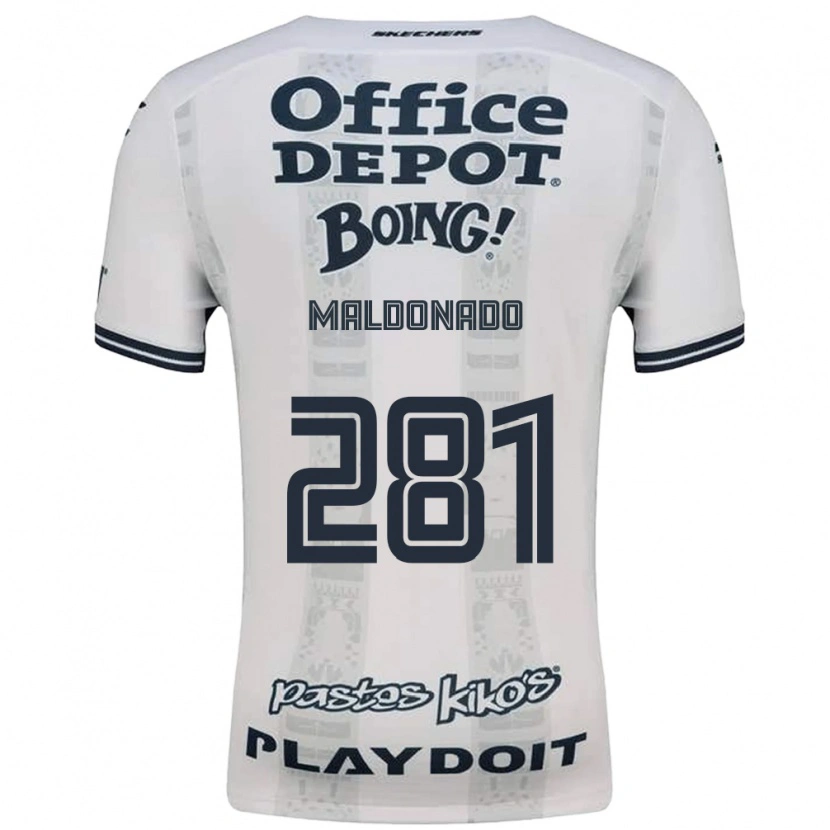Danxen Män Iker Maldonado #281 Röd Vit Svart Bortatröja Matchtröjor 2026/27 Tröjor T-Tröja