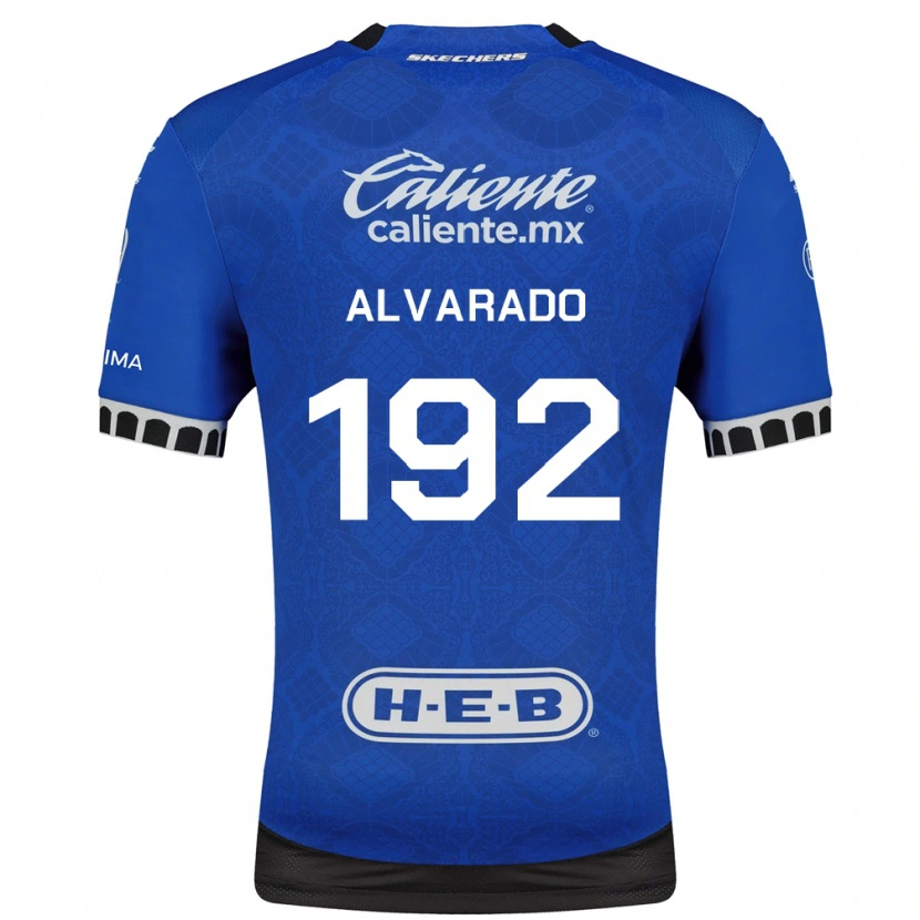Danxen Män Edwin Alvarado #192 Kungligt Blå Vit Svart Bortatröja Matchtröjor 2026/27 Tröjor T-Tröja