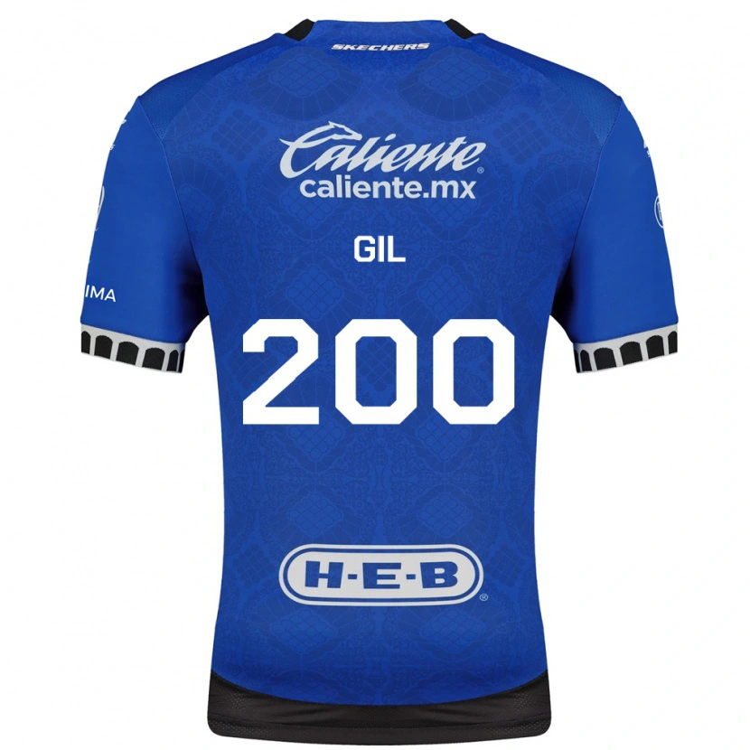 Danxen Män Gerardo Gil #200 Kungligt Blå Vit Svart Bortatröja Matchtröjor 2026/27 Tröjor T-Tröja