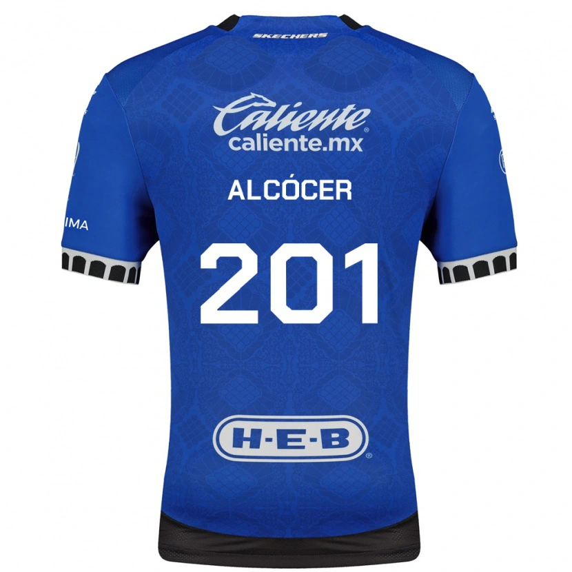 Danxen Män Julián Alcócer #201 Kungligt Blå Vit Svart Bortatröja Matchtröjor 2026/27 Tröjor T-Tröja