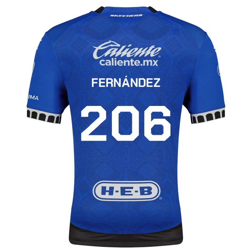 Danxen Män Erik Fernández #206 Kungligt Blå Vit Svart Bortatröja Matchtröjor 2026/27 Tröjor T-Tröja