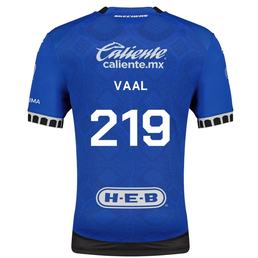 Danxen Män Jonathan Vaal #219 Kungligt Blå Vit Svart Bortatröja Matchtröjor 2026/27 Tröjor T-Tröja