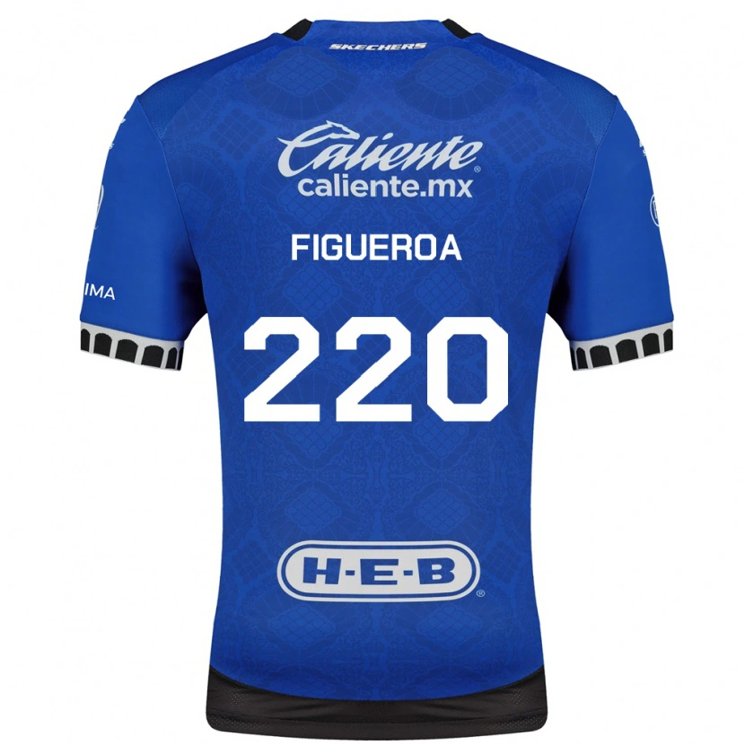 Danxen Män Christopher Figueroa #220 Kungligt Blå Vit Svart Bortatröja Matchtröjor 2026/27 Tröjor T-Tröja