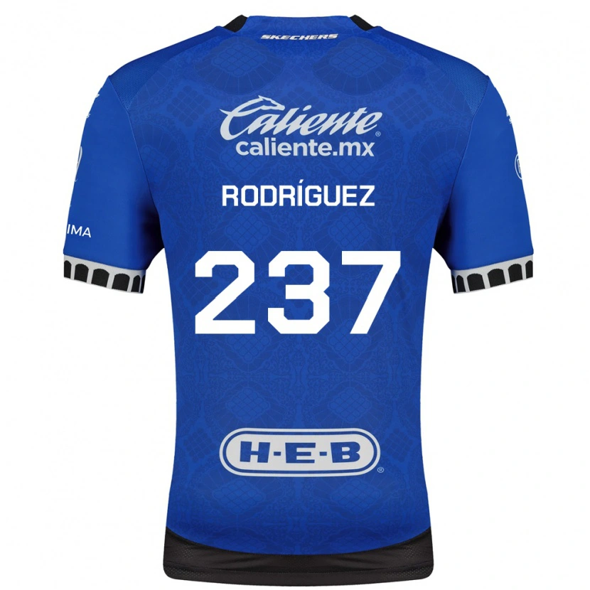 Danxen Män Nicolás Rodríguez #237 Kungligt Blå Vit Svart Bortatröja Matchtröjor 2026/27 Tröjor T-Tröja