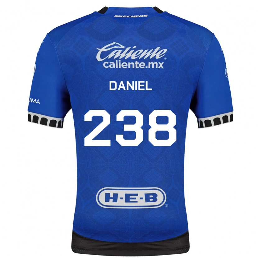 Danxen Män Daniel De La Rosa #238 Kungligt Blå Vit Svart Bortatröja Matchtröjor 2026/27 Tröjor T-Tröja