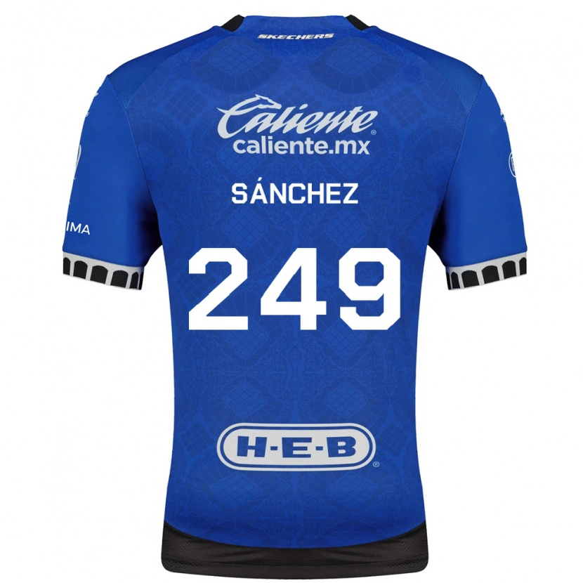 Danxen Män Sergio Sánchez #249 Kungligt Blå Vit Svart Bortatröja Matchtröjor 2026/27 Tröjor T-Tröja