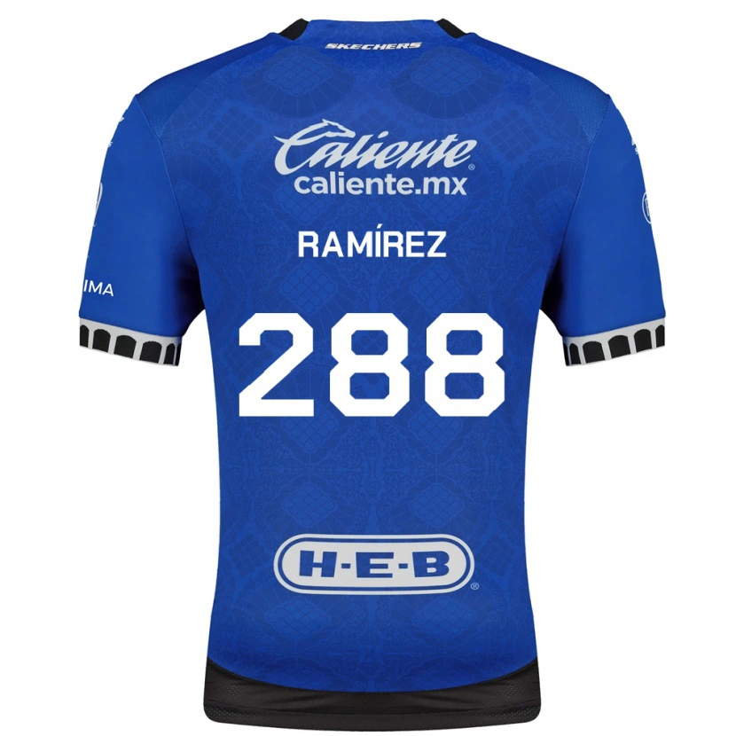 Danxen Män Santiago Ramírez #288 Kungligt Blå Vit Svart Bortatröja Matchtröjor 2026/27 Tröjor T-Tröja