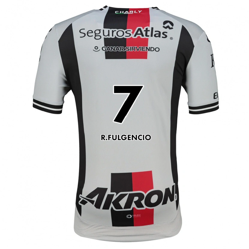 Danxen Män Raymundo Fulgencio #7 Vit Röd Svart Bortatröja Matchtröjor 2026/27 Tröjor T-Tröja