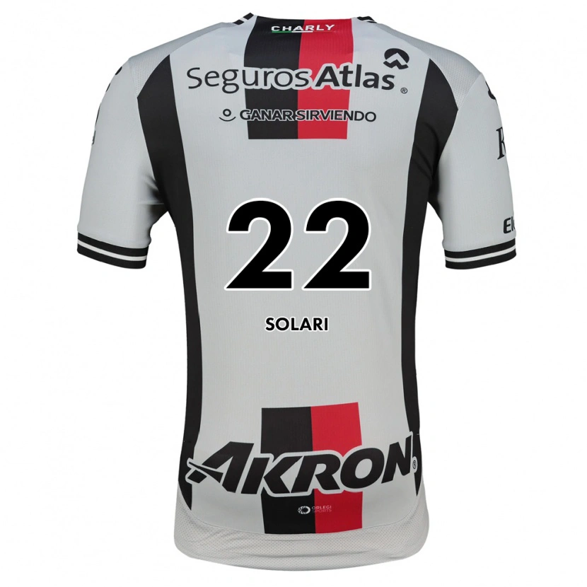 Danxen Män Augusto Solari #22 Vit Röd Svart Bortatröja Matchtröjor 2026/27 Tröjor T-Tröja