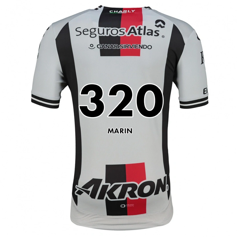 Danxen Män Donato Marín #320 Vit Röd Svart Bortatröja Matchtröjor 2026/27 Tröjor T-Tröja
