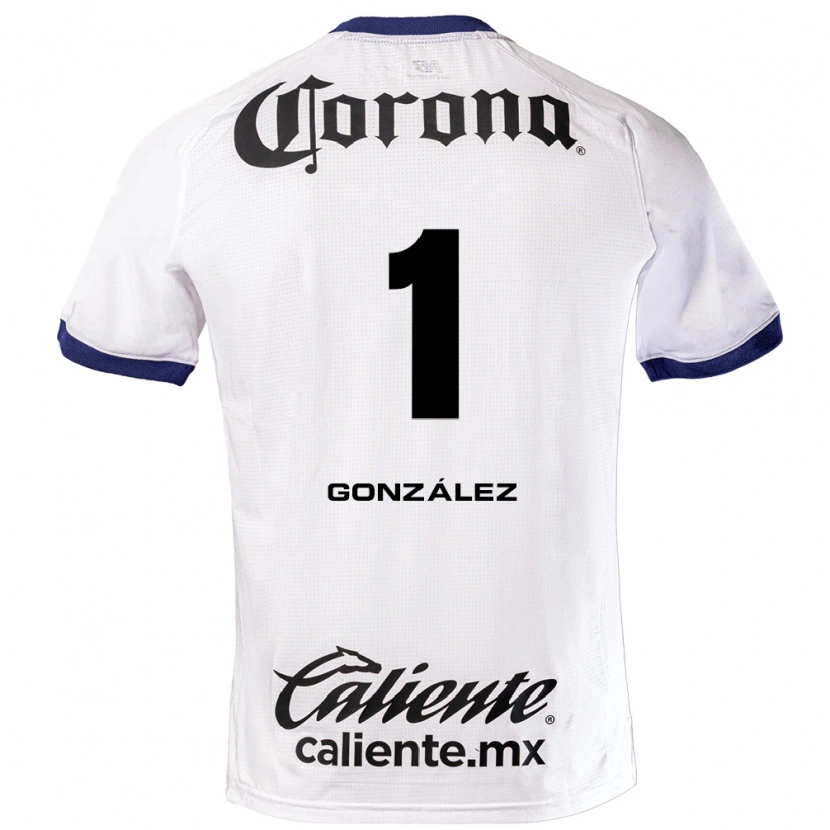 Danxen Män Hugo González #1 Vit Blå Svart Bortatröja Matchtröjor 2026/27 Tröjor T-Tröja