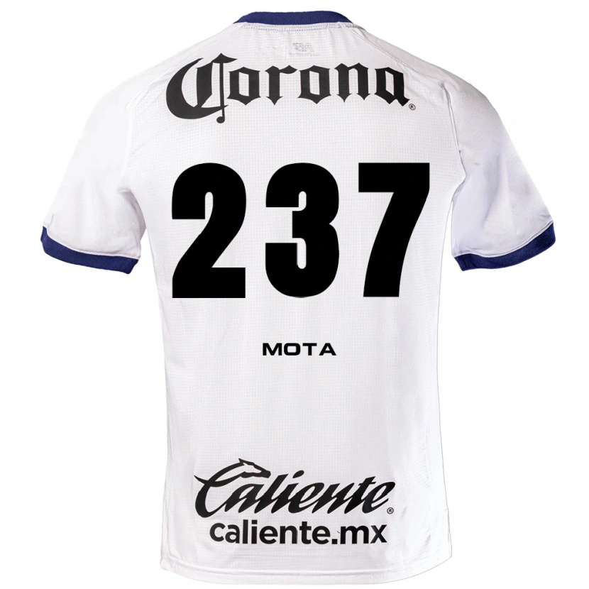 Danxen Män Diego Mota #237 Vit Blå Svart Bortatröja Matchtröjor 2026/27 Tröjor T-Tröja