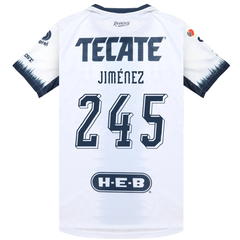 Danxen Män Gabriel Jiménez #245 Vit Bläckblå Röd Bortatröja Matchtröjor 2026/27 Tröjor T-Tröja