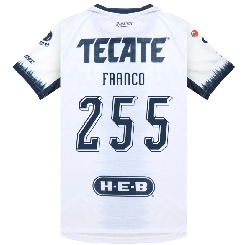 Danxen Män Enrique Franco #255 Vit Bläckblå Röd Bortatröja Matchtröjor 2026/27 Tröjor T-Tröja