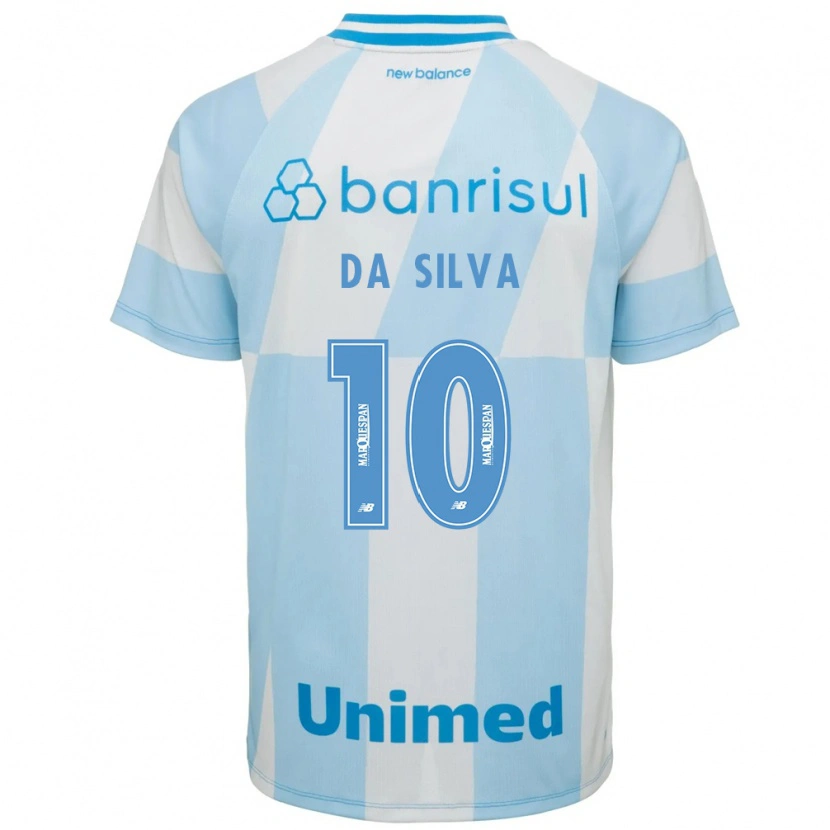 Danxen Män Juliana Odilon Da Silva #10 Ljusblå Vit Bortatröja Matchtröjor 2026/27 Tröjor T-Tröja