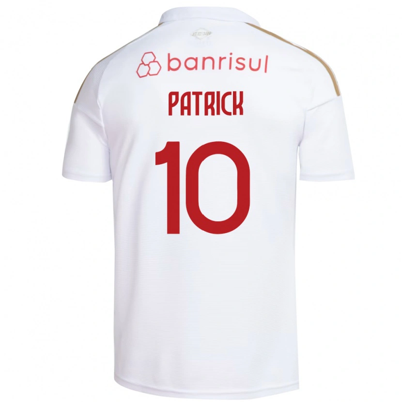 Danxen Män Alan Patrick #10 Vit Röd Bortatröja Matchtröjor 2026/27 Tröjor T-Tröja