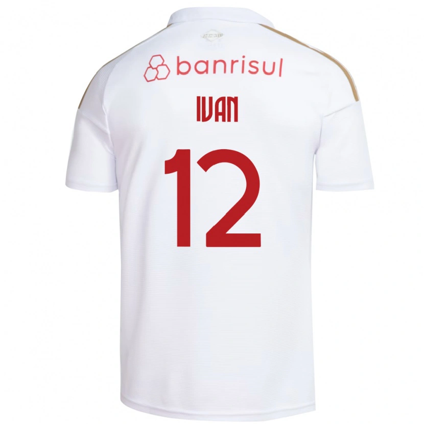 Danxen Män Ivan #12 Vit Röd Bortatröja Matchtröjor 2026/27 Tröjor T-Tröja