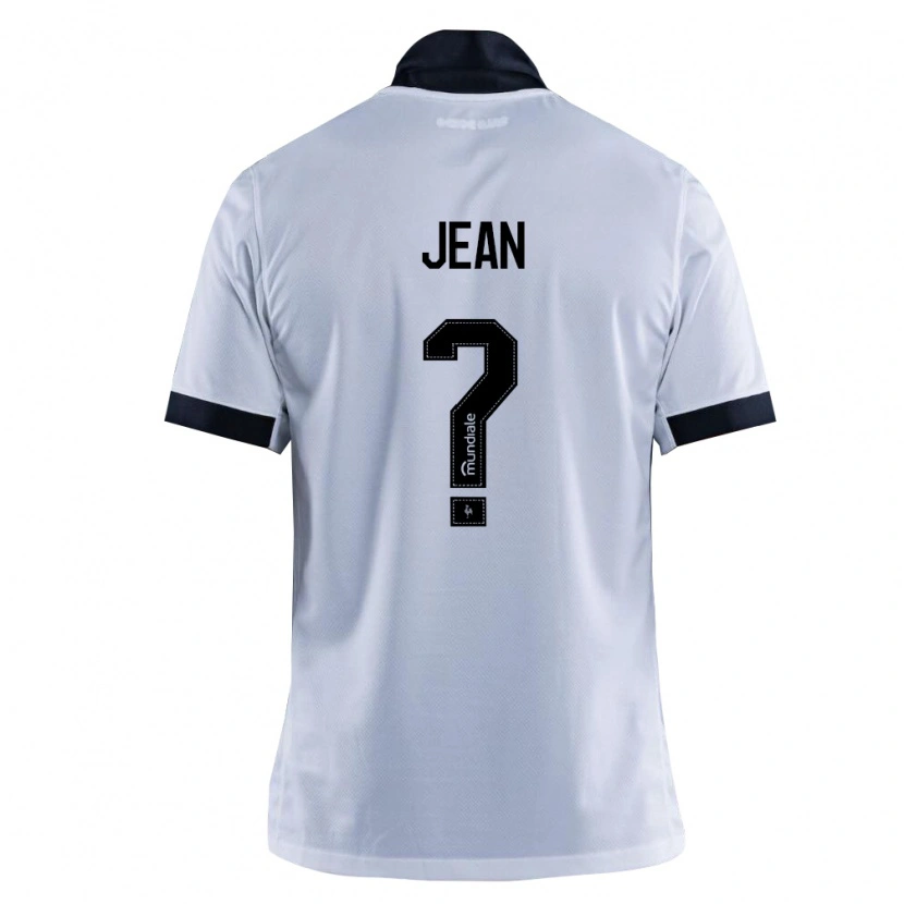 Danxen Män Jean #0 Svart Vit Bortatröja Matchtröjor 2026/27 Tröjor T-Tröja