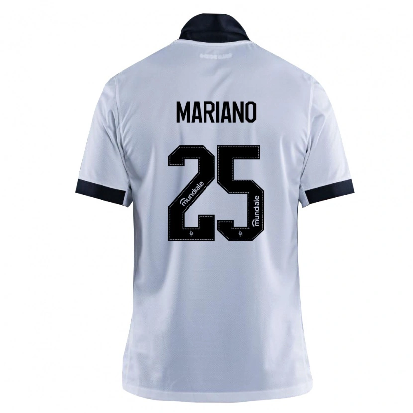 Danxen Män Mariano #25 Svart Vit Bortatröja Matchtröjor 2026/27 Tröjor T-Tröja