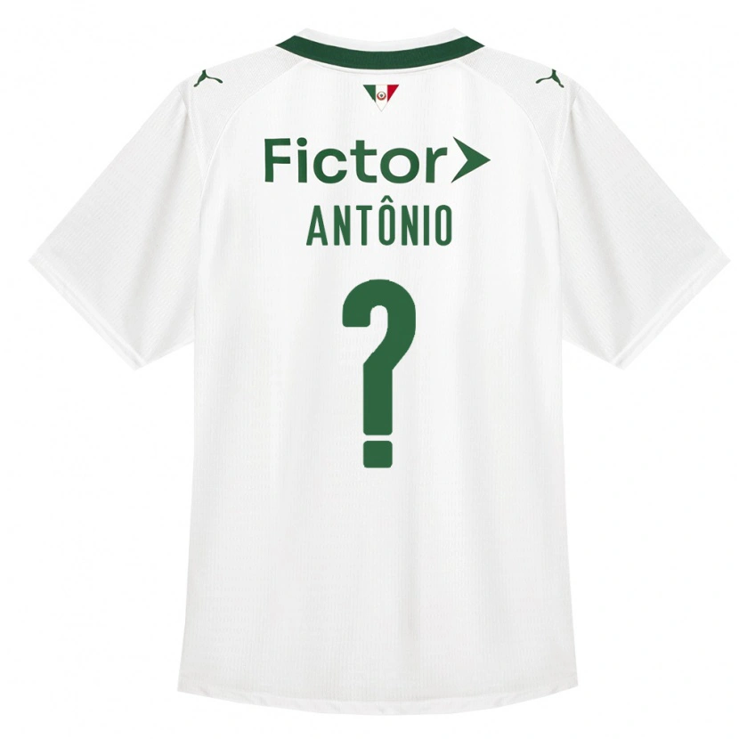 Danxen Män Diogo Antônio #0 Grön Vit Bortatröja Matchtröjor 2026/27 Tröjor T-Tröja