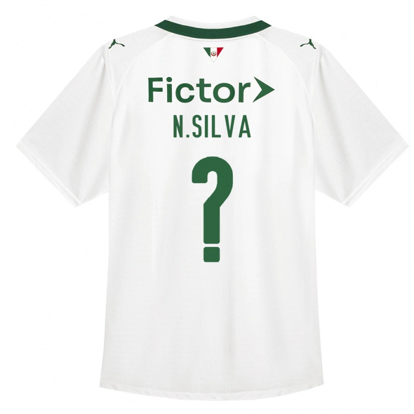 Danxen Män Ney Silva #0 Grön Vit Bortatröja Matchtröjor 2026/27 Tröjor T-Tröja