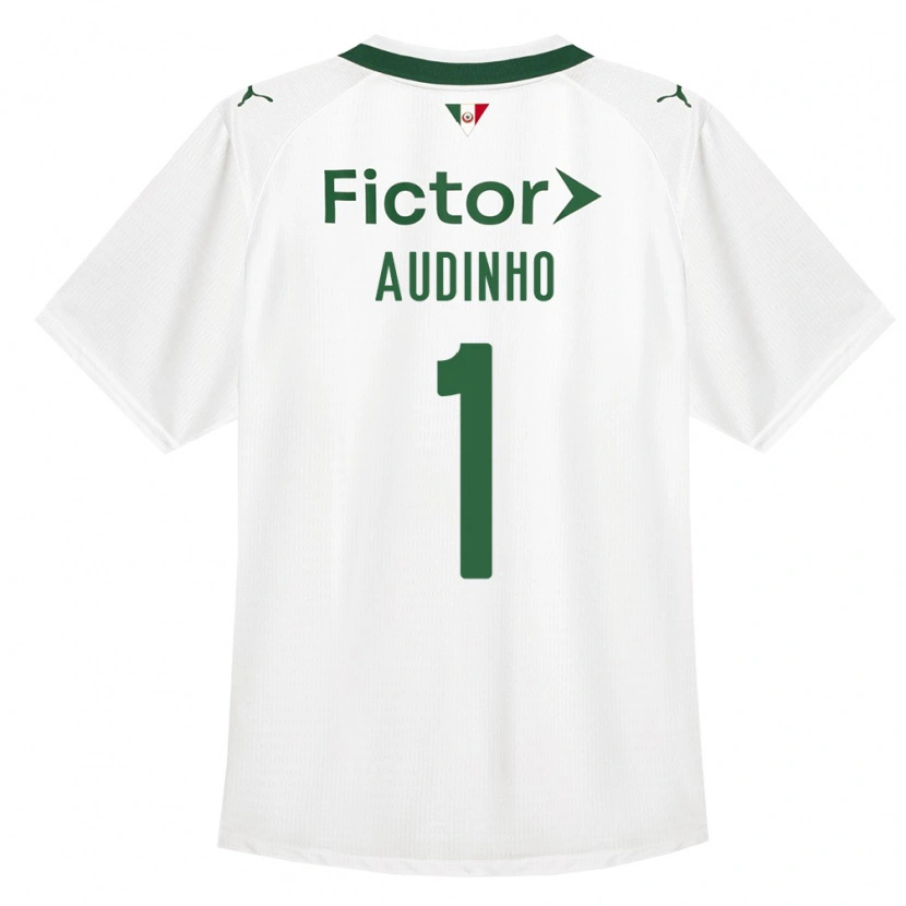 Danxen Män Audo Ventilari Albuquerque Da Costa #1 Grön Vit Bortatröja Matchtröjor 2026/27 Tröjor T-Tröja