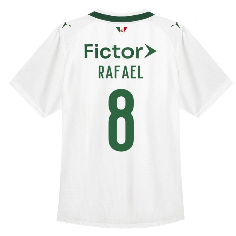Danxen Män Ze Rafael #8 Grön Vit Bortatröja Matchtröjor 2026/27 Tröjor T-Tröja