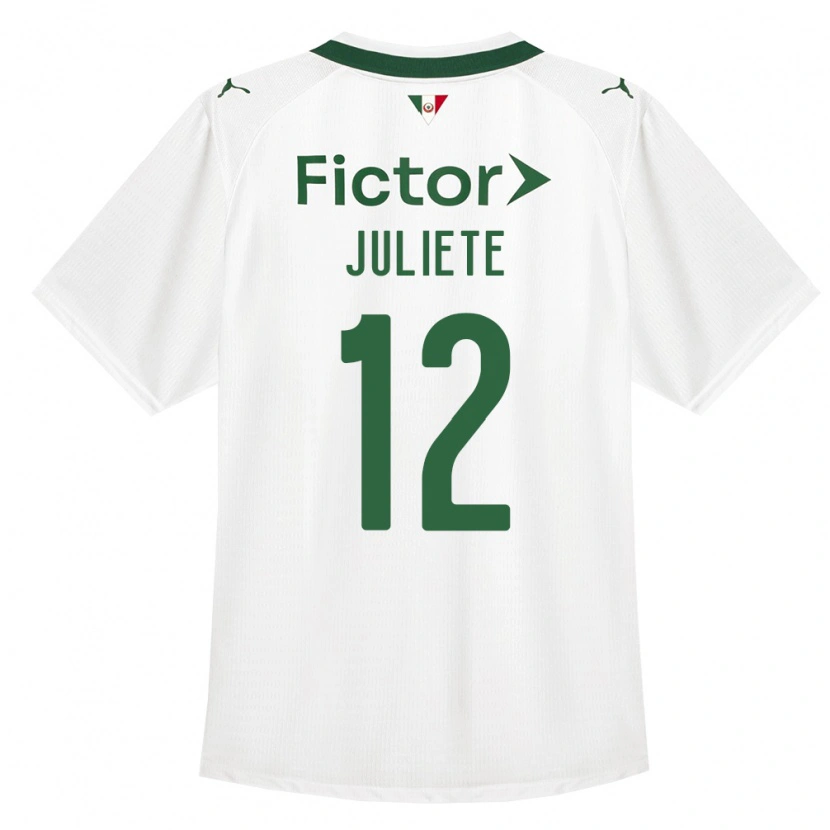 Danxen Män Juliete #12 Grön Vit Bortatröja Matchtröjor 2026/27 Tröjor T-Tröja