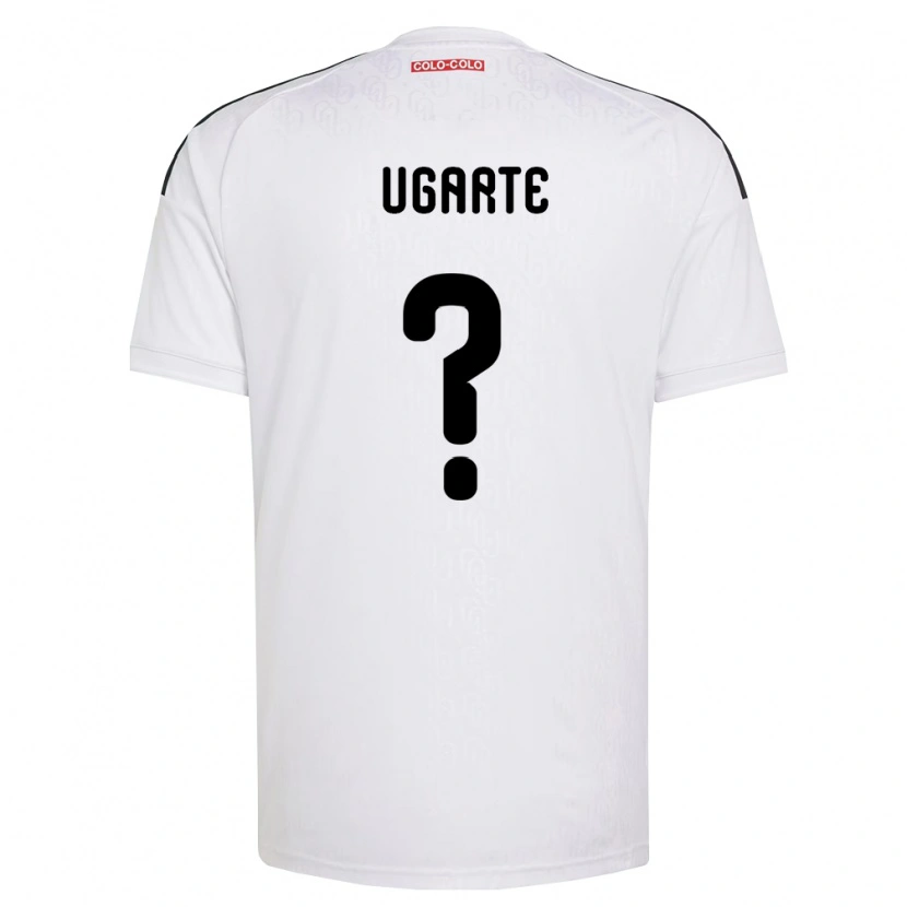 Danxen Kvinnor Pablo Ugarte #0 Vit Svart Hemmatröja Matchtröjor 2026/27 Tröjor T-Tröja