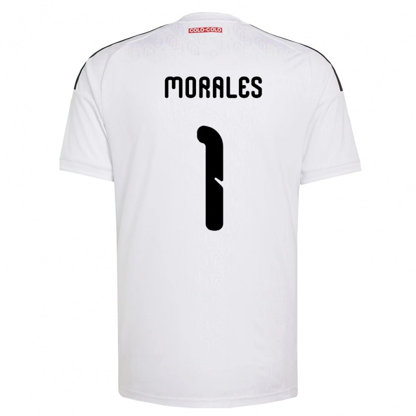 Danxen Kvinnor Benjamin Morales #1 Vit Svart Hemmatröja Matchtröjor 2026/27 Tröjor T-Tröja