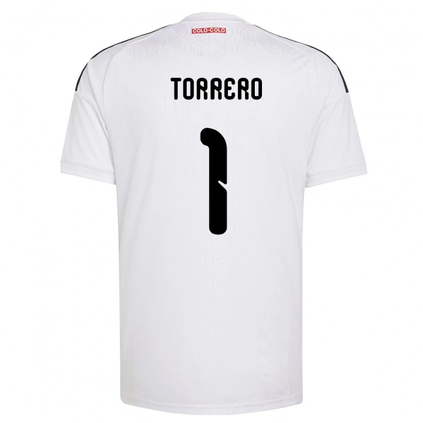 Danxen Kvinnor Ryann Torrero #1 Vit Svart Hemmatröja Matchtröjor 2026/27 Tröjor T-Tröja